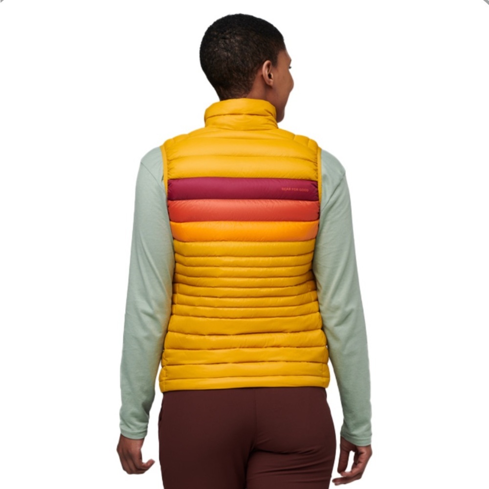 NWT - Cotopaxi Women's Fuego Down Vest - Picture 5 of 7